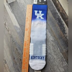Strideline Socks UK University Of Kentucky Dip Dye NEW Medium